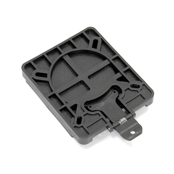 Переходник поворотный быстросъемный для сидений, пластик