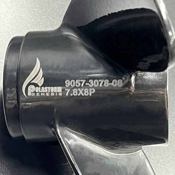 Гребной винт Tohatsu/Mercury 4-6 Megara (3x7.8x8) (Polastorm)