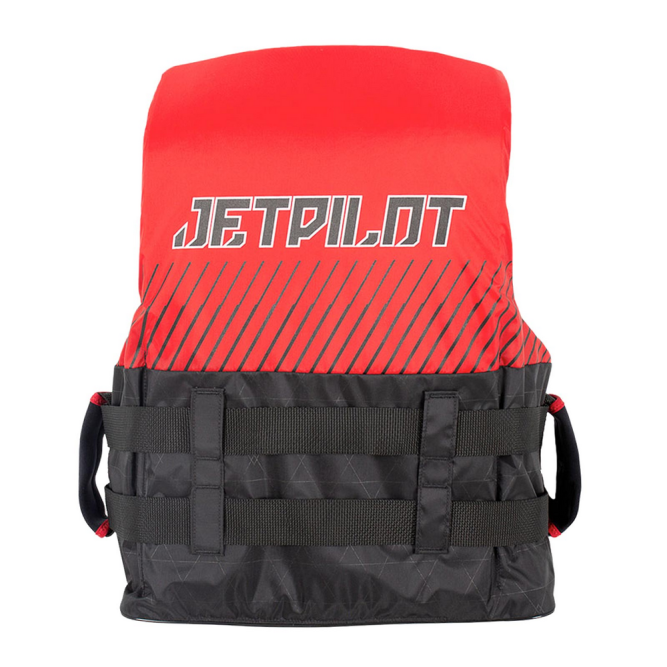 Жилет страховочный JetPilot Helium F/E Nylon Vest Black/Red, L/XL