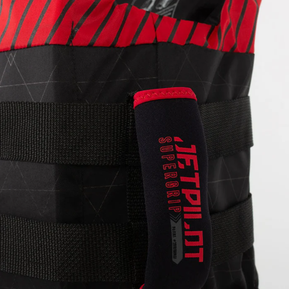 Жилет страховочный JetPilot Helium F/E Nylon Vest Black/Red, L/XL Жилет страховочный JetPilot Helium F/E Nylon Vest Black/Red, L/XL