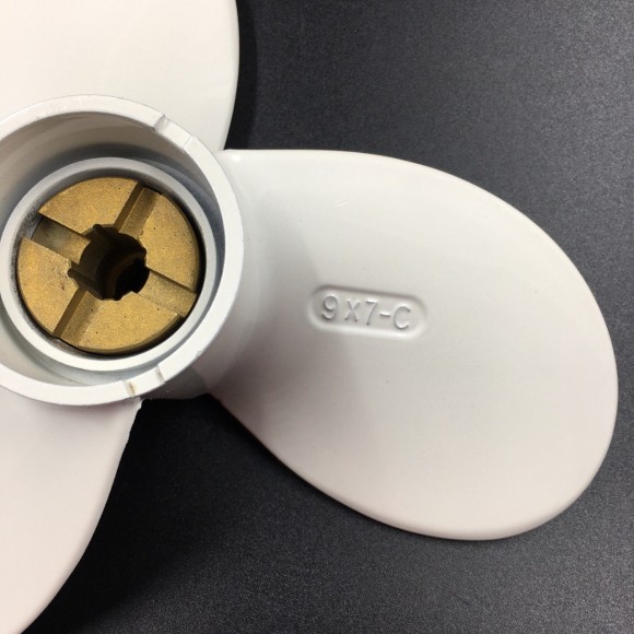 Гребной винт Yamaha E5D-E8D (3x9x7) (Шпоночный)