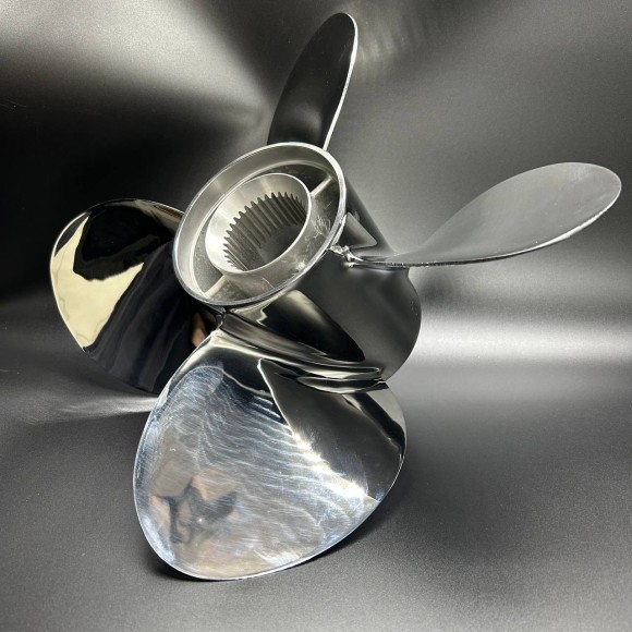 Гребной винт левого вращения MERCRUISER BRAVO THREE (FRONT) (СТАЛЬ) (4x15-1/2x24) (POLASTORM) Гребной винт левого вращения MERCRUISER BRAVO THREE (FRONT) (СТАЛЬ) (4x15-1/2x24) (POLASTORM)