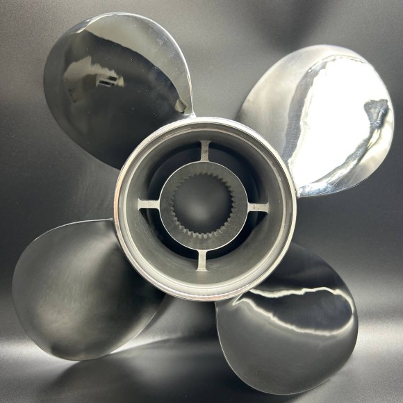 Гребной винт левого вращения MERCRUISER BRAVO THREE (FRONT) (СТАЛЬ) (4x15-1/2x24) (POLASTORM)