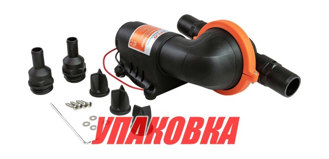 Насос самовсасывающий для черных вод, 12 в, SeaFlo (упаковка из 6 шт.)