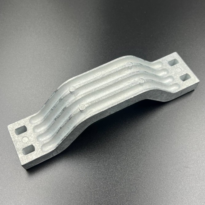 Анод струбцины Yamaha 100-250, F115, F225 (Цинковый) (PWB)