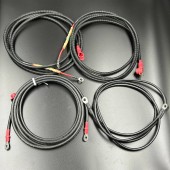 Комплект кабелей со 100 AMP предохранителем (Quicksilver)