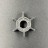 Крыльчатка помпы охлаждения Tohatsu 8-9.8, MFS8 (F8-04000200 47-8037481 47-436065) (KACAWA)
