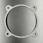 Прокладка 2 корпуса вариатора ATV X4, X5 H.O, X8, Z8, U8 (ZIBO) Прокладка 2 корпуса вариатора ATV X4, X5 H.O, X8, Z8, U8 (ZIBO)