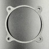 Прокладка 2 корпуса вариатора ATV X4, X5 H.O, X8, Z8, U8 (ZIBO)