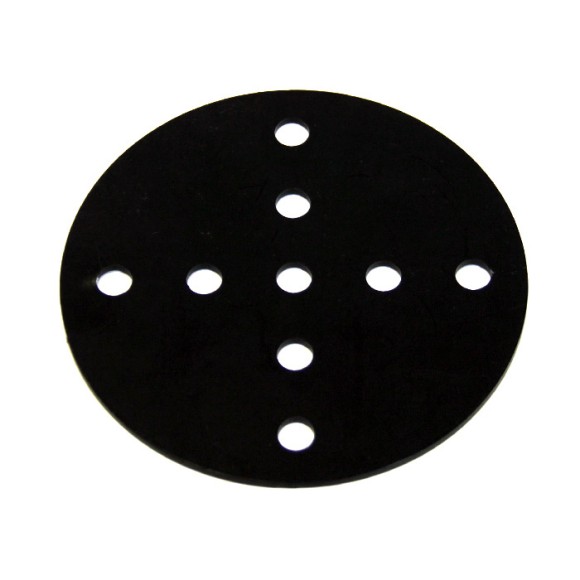 Площадка для крепления канистр круглая E-0000-PLKR