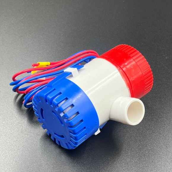 Помпа осушительная Marine Rocket, 500GPH (1893 л/ч), 12 В