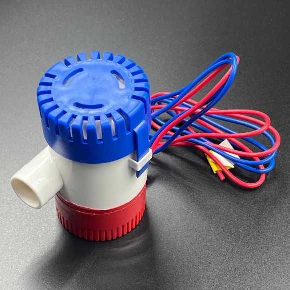 Помпа осушительная Marine Rocket, 500GPH (1893 л/ч), 12 В