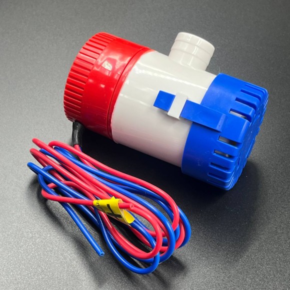 Помпа осушительная Marine Rocket, 500GPH (1893 л/ч), 12 В