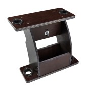 Подставка для эхолота и аккумулятора с двумя держателями спиннингов, лик-паз Подставка для эхолота и аккумулятора с двумя держателями спиннингов, лик-паз