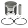 Поршень в сборе с кольцами T-Moly стандарт Sledex для Polaris 500F алюминий