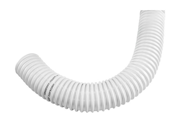 Гофра кабель-трассы d50,8 мм, белая Гофра кабель-трассы d50,8 мм, белая