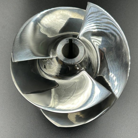 Импеллер водометной насадки большая серия (large) 6-7/8, (Сталь-полированная) (Premarine)