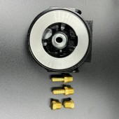 Кронштейн топливного фильтра(выносной) с фитингами топливными для фильтра 35-809097 (KACAWA)