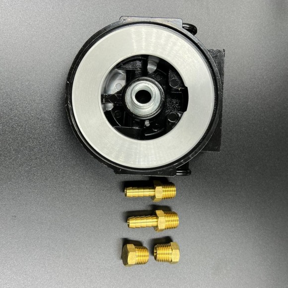 Кронштейн топливного фильтра(выносной) с фитингами топливными для фильтра 35-809097 (KACAWA) Кронштейн топливного фильтра(выносной) с фитингами топливными для фильтра 35-809097 (KACAWA)