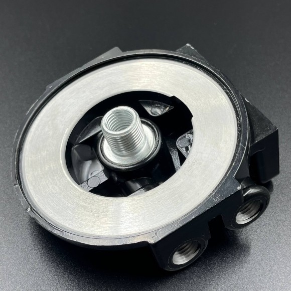 Кронштейн топливного фильтра(выносной) с фитингами топливными для фильтра 35-809097 (KACAWA)