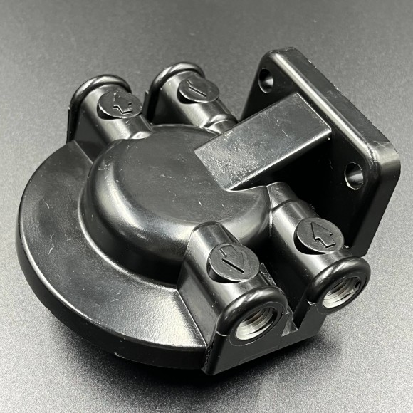 Кронштейн топливного фильтра(выносной) с фитингами топливными для фильтра 35-809097 (KACAWA)