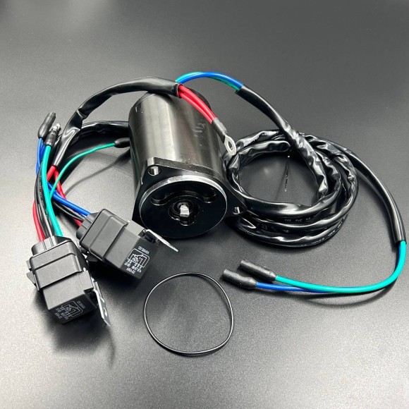 Мотор гидроподъемника Yamaha 60-90 OLD (в комплекте с реле) (WUHU)