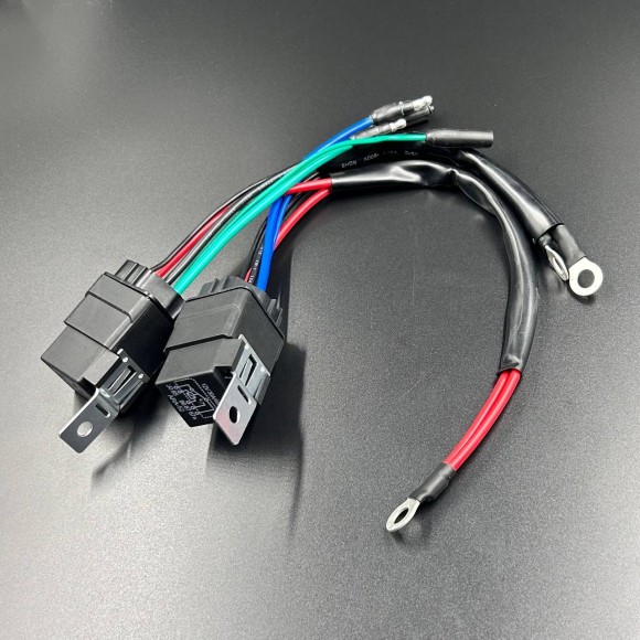 Мотор гидроподъемника Yamaha 60-90 OLD (в комплекте с реле) (WUHU)