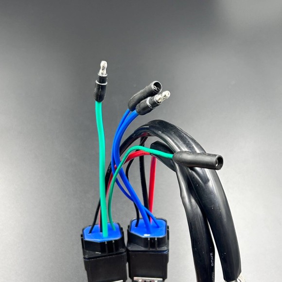 Мотор гидроподъемника Yamaha 60-90 OLD (в комплекте с реле) (WUHU)