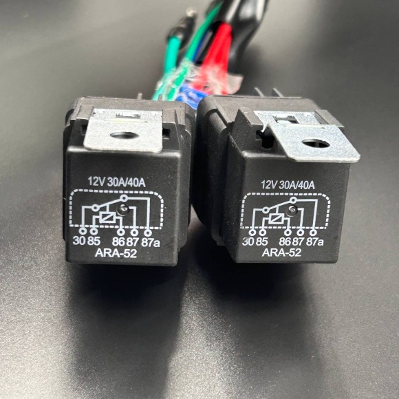 Мотор гидроподъемника Yamaha 60-90 OLD (в комплекте с реле) (WUHU)