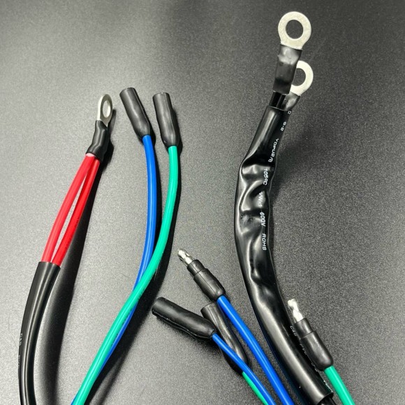 Мотор гидроподъемника Yamaha 60-90 OLD (в комплекте с реле) (WUHU)