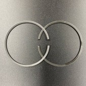 Кольца поршневые, комплект на один поршень Yamaha 25-30 (STD) (Kacawa)