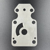 Пластина помпы охлаждения Yamaha F8-20 (Omax)