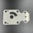 Пластина помпы охлаждения Yamaha F8-20 (Omax)