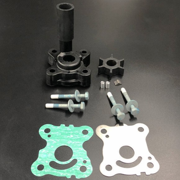 Ремкомплект помпы охлаждения Honda BF15-20D (с корпусом) (06193-ZY1-010; 06193-ZY1-020) (Honda)