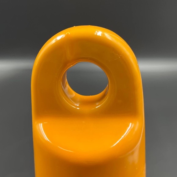 Якорь речной 3-х лепестковый (Оранжевый) с ПВХ покрытием 4.5кг (Allshine)