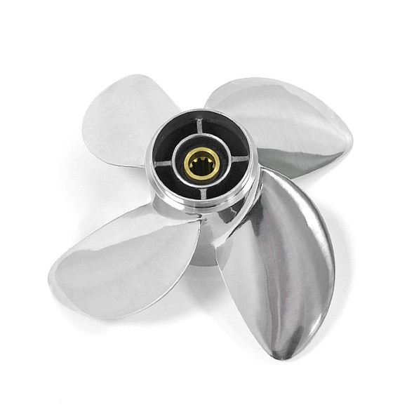 Винт гребной Solas 5253-100-12, 4x10x12 (R) Винт гребной Solas 5253-100-12, 4x10x12 (R)