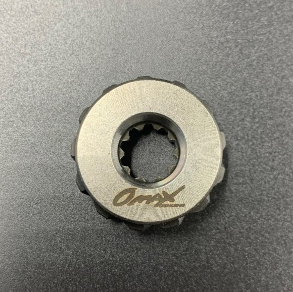 Шестерня вертикального вала (Пиньон) Yamaha 9,9-15,F9,9-20 (63V-45551-00) (Omax) (10 шлицев)