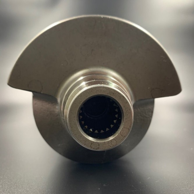 Коленчатый вал Yamaha 150-225 (конус под маховик 25х32) (Kacawa)