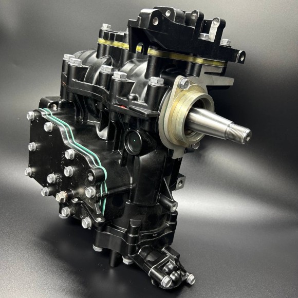 Мотоголовка (в сборе) Tohatsu 18 (YUELANG)