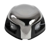 Огонь ходовой комбинированный светодиодный, нержавеющий корпус 12 В Огонь ходовой комбинированный светодиодный, нержавеющий корпус 12 В