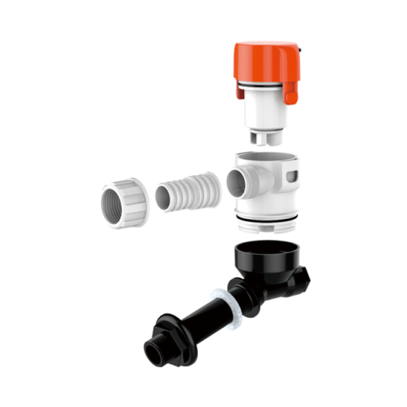 Помпа циркуляционная SeaFlo трюмная, 12V 600 галлон/час, патрубок 19 мм/29 мм