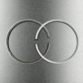 Кольца поршневые, комплект на один поршень Yamaha 20-25N (6L2) (STD) (Omax) Кольца поршневые, комплект на один поршень Yamaha 20-25N (6L2) (STD) (Omax)