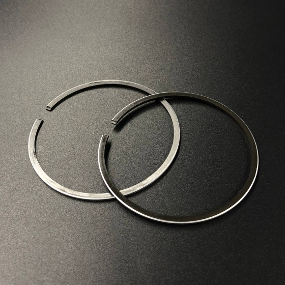 Кольца поршневые, комплект на один поршень Yamaha 20-25N (6L2) (STD) (Omax)