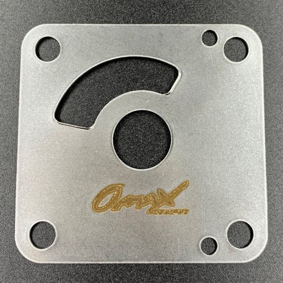 Пластина помпы охлаждения Yamaha 20-25 (Omax)