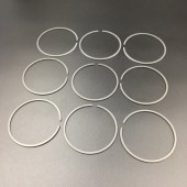 Кольца поршневые, комплект на двигатель Tohatsu 90 (STD) (Tohatsu) Кольца поршневые, комплект на двигатель Tohatsu 90 (STD) (Tohatsu)