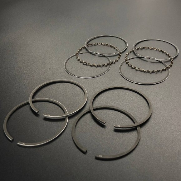 Кольца поршневые, комплект на двигатель Tohatsu MFS9.9-18 (Tohatsu) Кольца поршневые, комплект на двигатель Tohatsu MFS9.9-18 (Tohatsu)