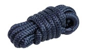 Веревка из полиэстера с огонами для крепления кранца, d12 мм, L3 м, цвет синий