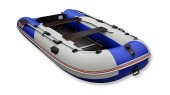 Надувная лодка ПВХ, STELS 335 Аеро НДНД, синий/белый Надувная лодка ПВХ, STELS 335 Аеро НДНД, синий/белый