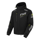 Куртка FXR Renegade FX 2-в-1 с утеплителем Black/Hi Vis, L Куртка FXR Renegade FX 2-в-1 с утеплителем Black/Hi Vis, L