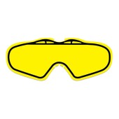 Детская линза 509 Sinister X5 без подогрева Yellow Tint Детская линза 509 Sinister X5 без подогрева Yellow Tint
